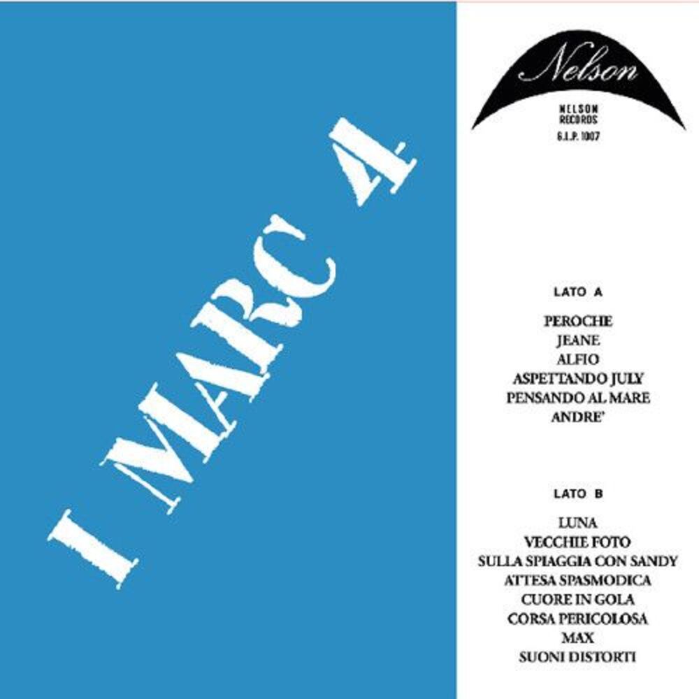 I Marc 4 - G.L.P. 1007 (Original Soundtrack)  LP LP